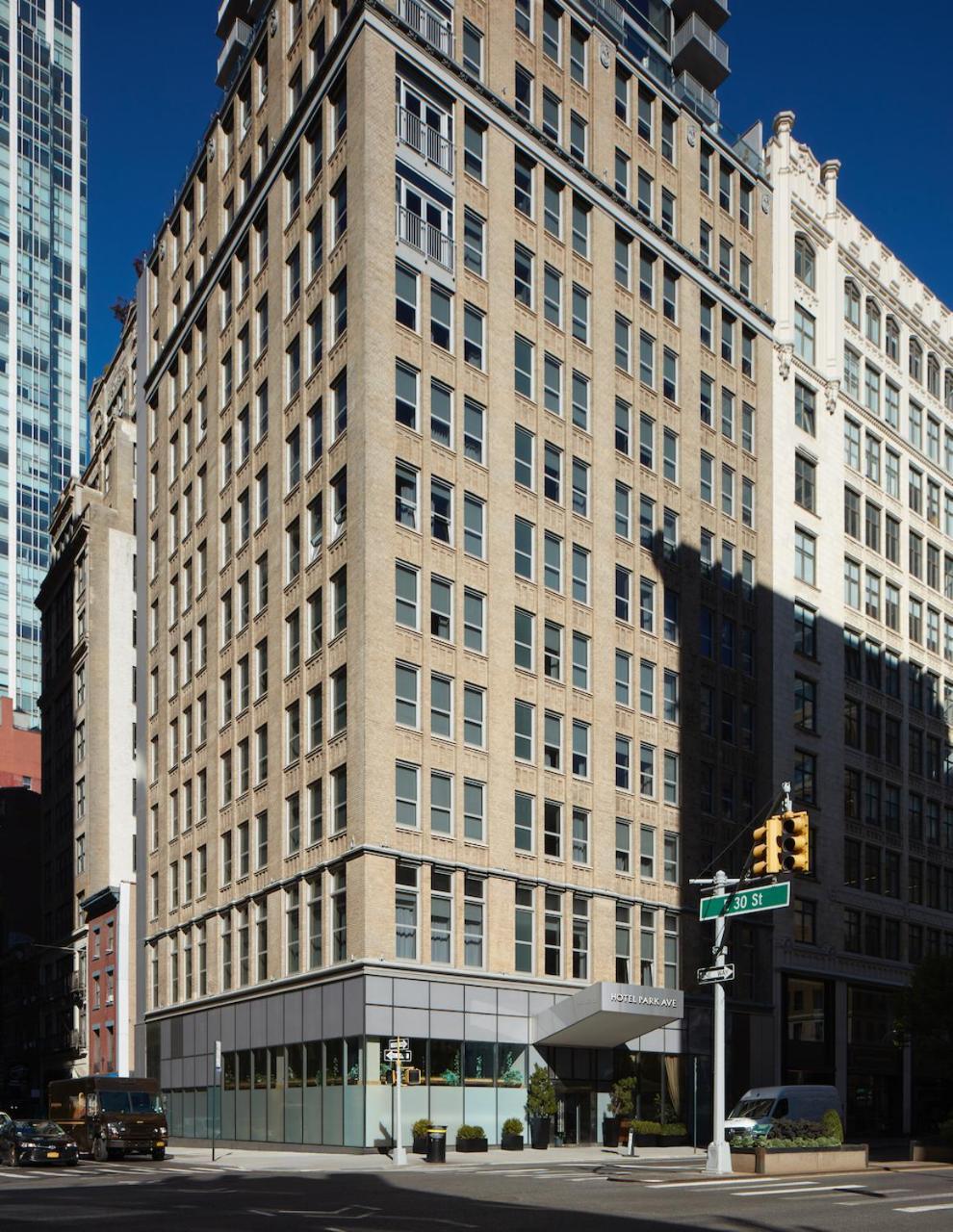 Hotel Park Ave Nova Iorque Exterior foto